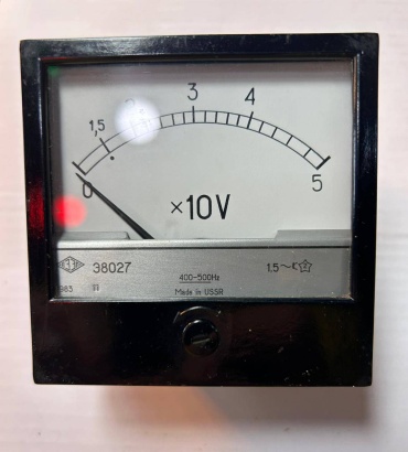 Вольтметр 50VAC