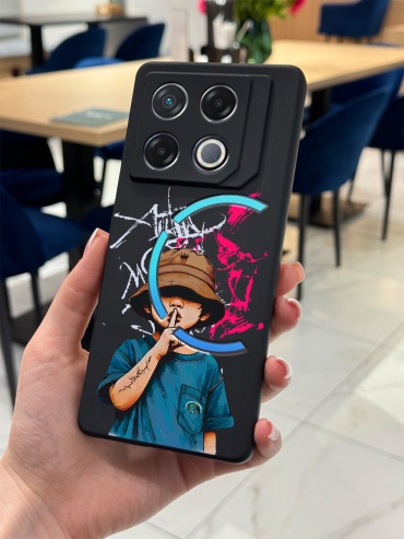 Чехол для Infinix GT 20 Pro рисунок