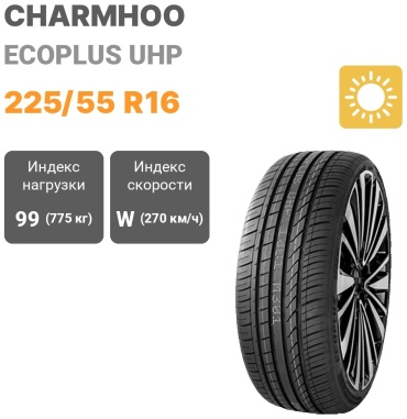 CHARMHOO EcoPlus UHP 225/55 R16 99
