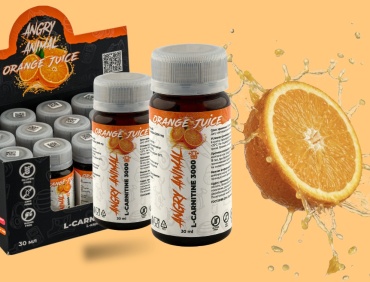 Аминокислота Angry Animal L-Carnitine 3000 мг апельсин