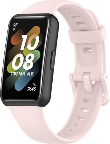 Ремешок MindStore для Huawei Band 7 светло-розовый