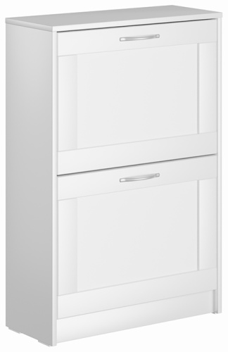 Обувница Euromebel 60.20x25x89 см, ЛДСП