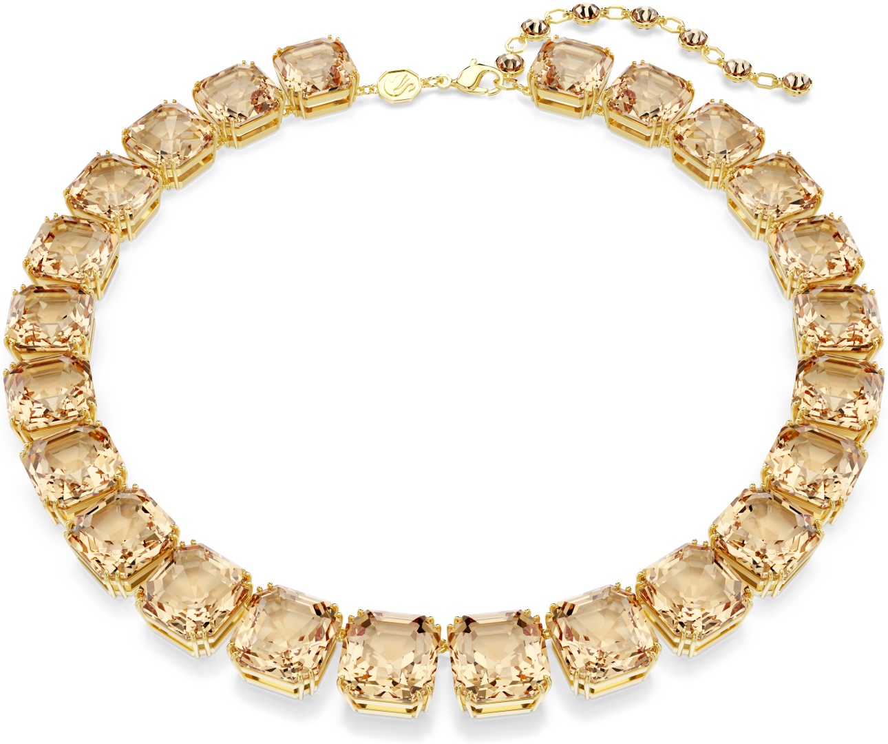 Swarovski длина 45 см ювелирный сплав, кристаллы Swarovski