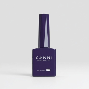 CANNI гель-лак новая серия 9076 глянцевое 9 мл