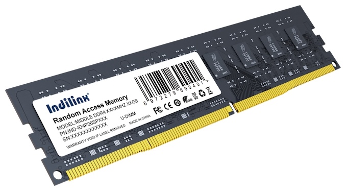 Оперативная память Indilinx IND-ID4P32SP08X 8 Гб