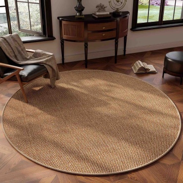 Ковер UMI systems 160x160 см, короткий ворс, Китай