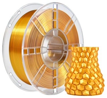 Eliv PLA Silk 1.75 мм 1 кг желтый