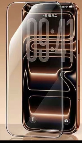 Стекло для Apple iPhone 17 Pro 17216376_408729691 прозрачный