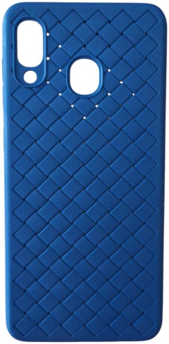 Чехол для Samsung Galaxy A30 синий