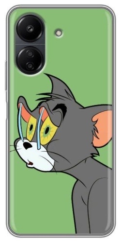 Чехол BAIKO для Redmi 13C рисунок
