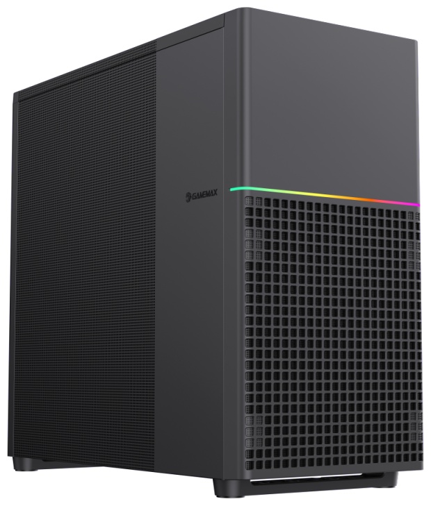 Корпус Game Max P31 BK черный