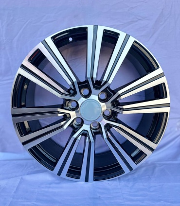 Auher 6125 8x22/6x139.7 D95.1 ET55 4 диска черный, серебристый