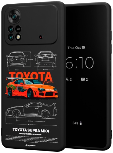 Чехол для POCO Poco X4 Pro рисунок