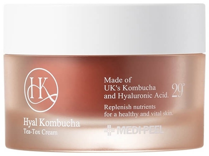 MEDI-PEEL крем Hyal Kombucha Tea-Tox для лица 50 мл, фото 4