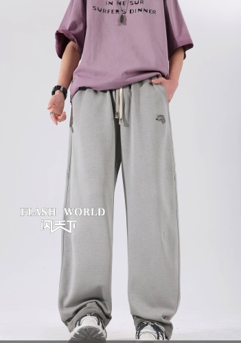 Спортивные брюки Flash world серый
