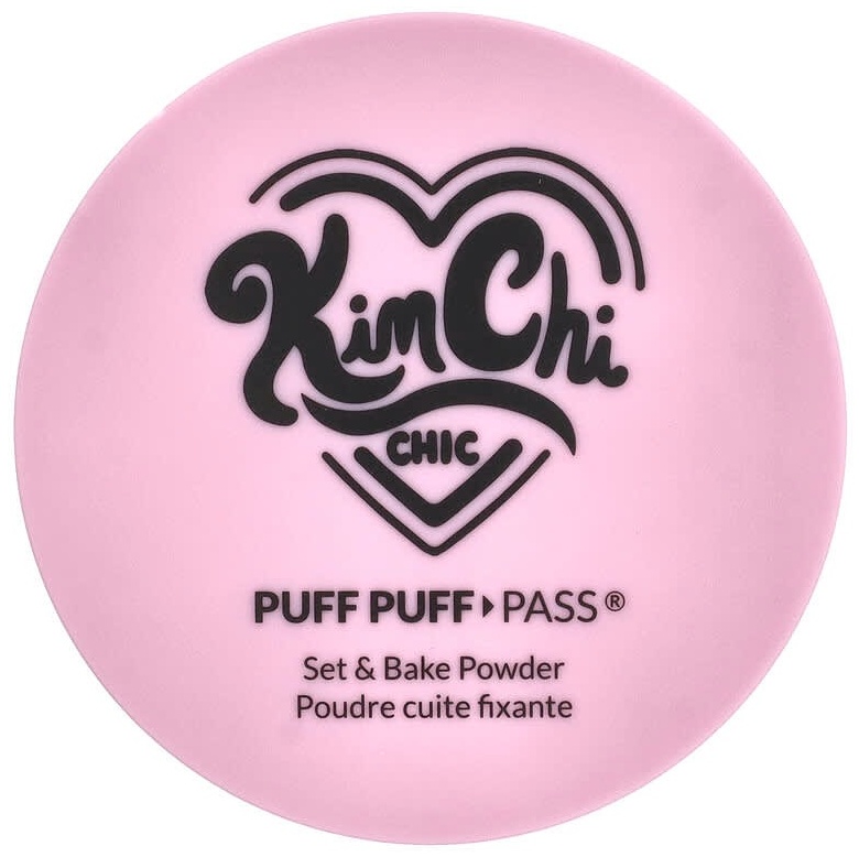 Пудра KimChi Chic Beauty Puff Puff Pass, порошок для застывания и выпекания, PPP03, полупрозрачный, 24 г (0,85 унции) рассыпчатая PPP03 светло-бежевый