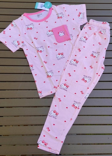 Пижама Baby Hello Kitty розовый