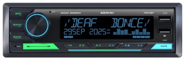Deaf Bonce Gemini 750DSP 1 DIN