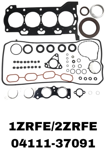 Ремкомплект двигателя Toyota corolla 1ZR/2ZR