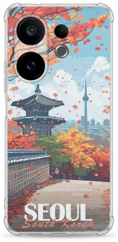 Чехол LorrieX для Vivo X200 FE рисунок