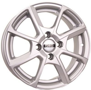 WorldWheels NEO 538 6x15/4x100 D60.1 ET48 4 диска графит, серый, черный
