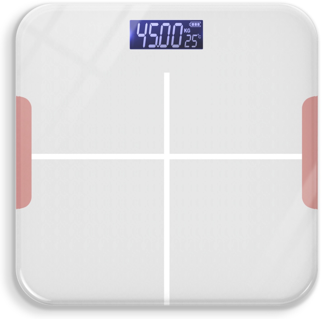 Напольные весы электронные DAVOS_scales_white до 180 кг