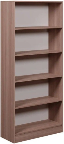 Стеллаж напольный 902670341, 83x33x182 см, коричневый