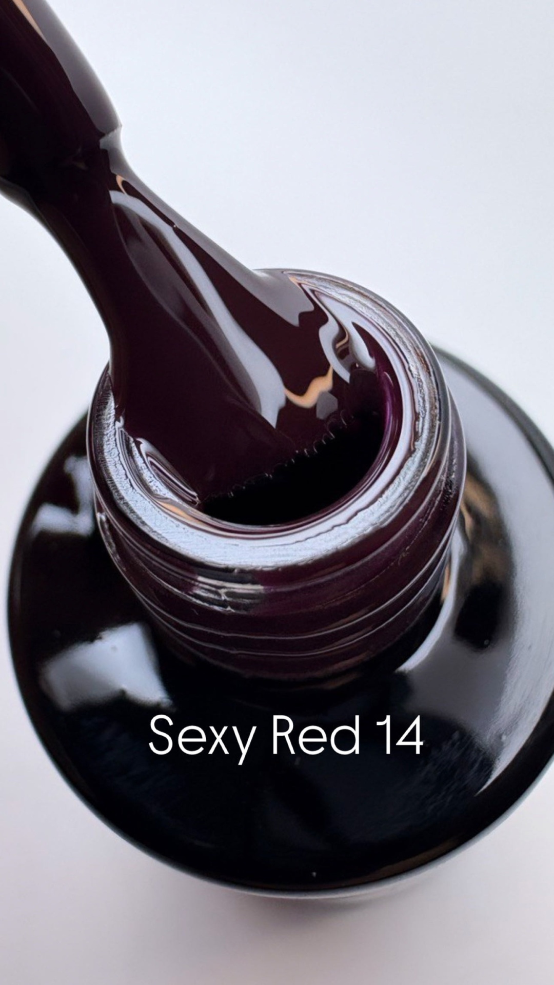 INNO гель-лак Sexy Red 14 глянцевое 10 мл