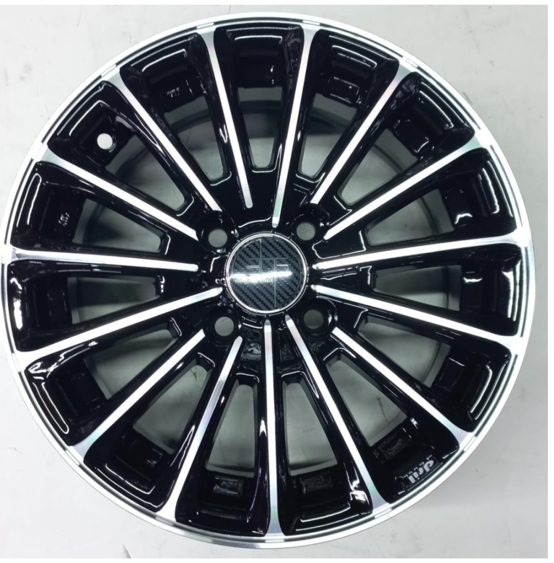 148 6x14/4x100 D67.1 ET35 4 диска черный, серебристый