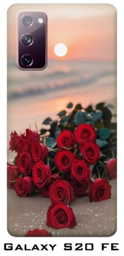 Чехол для Samsung Galaxy S20 FE рисунок