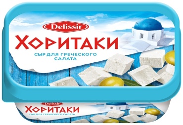 Сыр Delissir Хоритаки для салата рассольный фета 30% 180 г