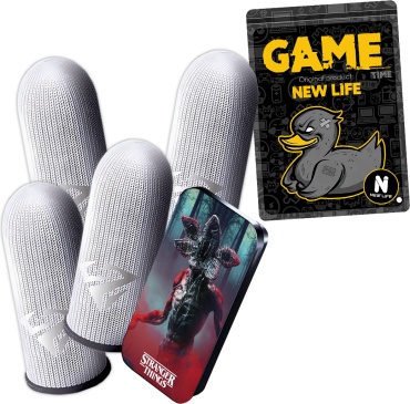 Напальчники NEW LIFE Turbo4 Demogorgon белый