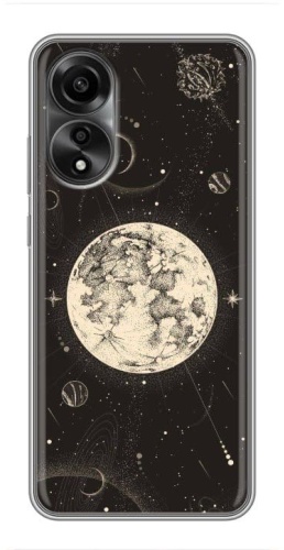 Чехол BAIKO для OPPO A17 рисунок