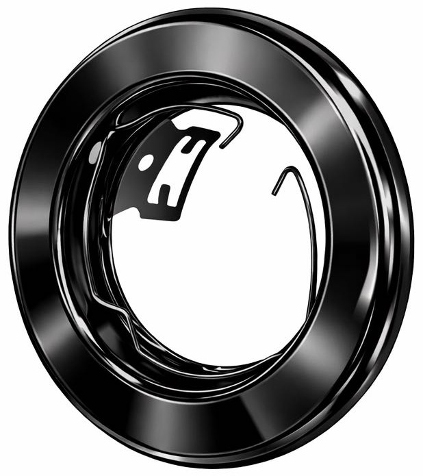 Ecola BlackChrome MR16