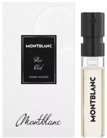MONTBLANC Montblanc Collection: Star Oud / Warm Woods парфюмерная вода EDP 2 мл, унисекс