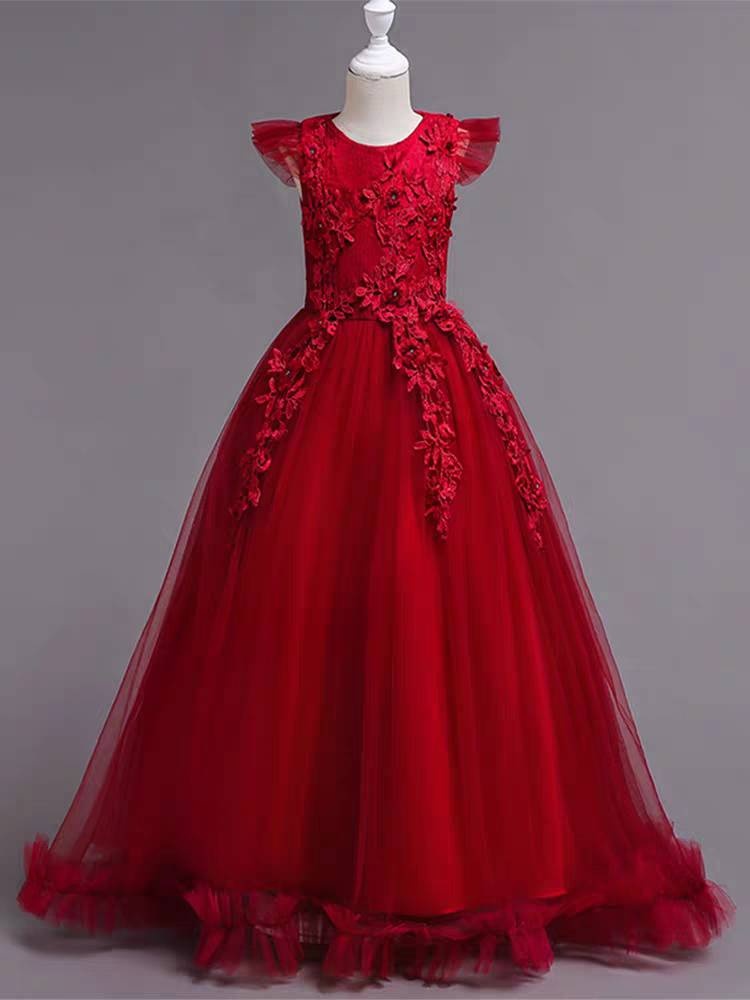 Нарядное платье FASHION красный