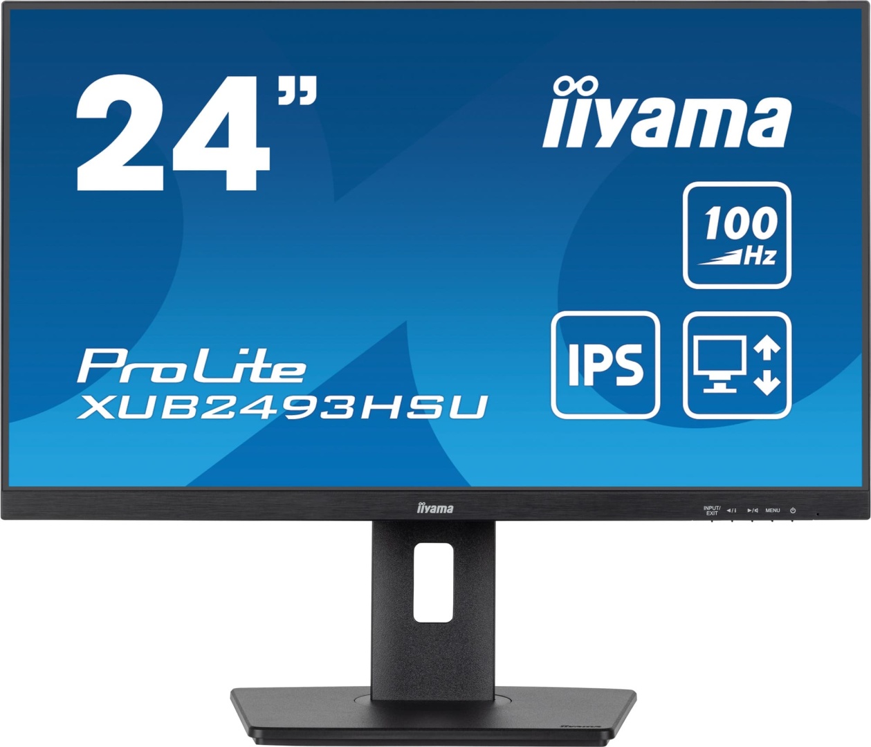 Монитор 23.8" Iiyama XUB2493HSU-B7 черный
