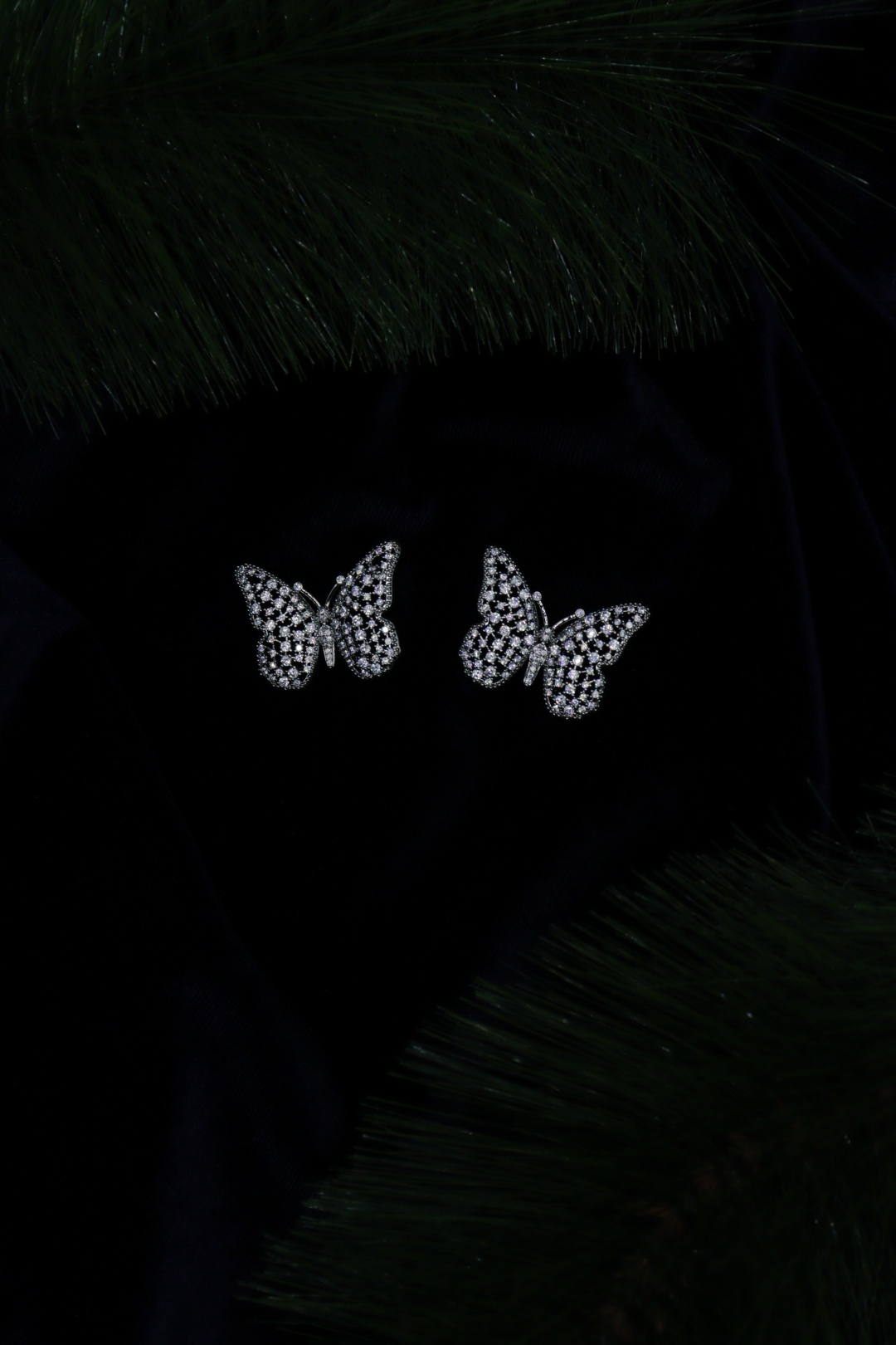 Серьги Fashion Jewelry медицинская сталь, цирконий