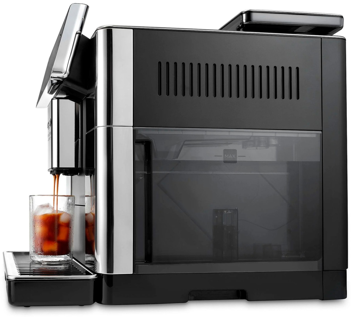 Кофемашина Delonghi ECAM-630.55.SSM, Aromatic серебристый — фото 3