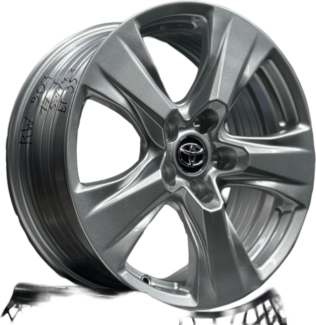 RNO RW907 7x17/5x114.3 D60.1 ET35 4 диска серебристый