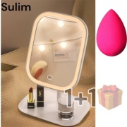 Sulim зеркало настольное косметическое 1+1-19.5.19-5.28-28cm