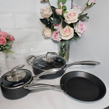 Сотейник 3 л, Tupperware Eterna сталь