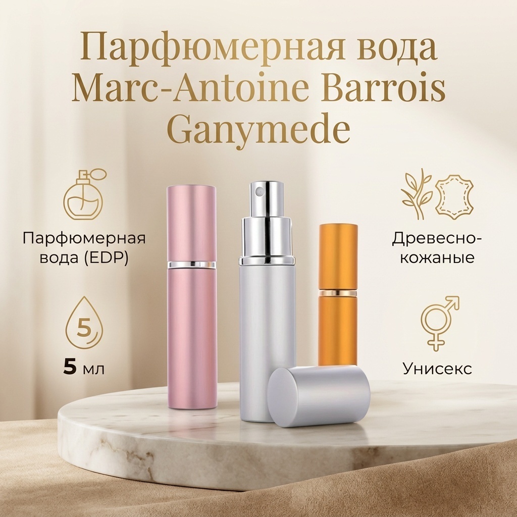 Marc-Antoine Barrois Ganymede парфюмерная вода EDP 5 мл, унисекс