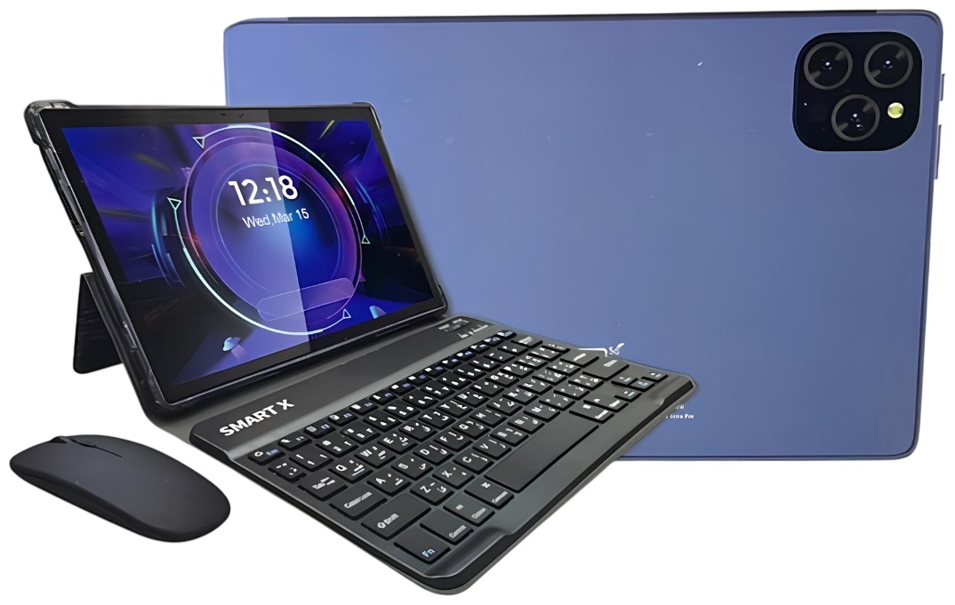 Планшет Smart X S12 Ultra Pro 10.1 дюйм 16 Гб/512 Гб черный