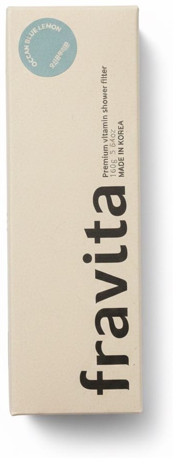 Фильтр для душа Fravita Ocean Blue Lemon с ароматом Ocean Blue Lemon, ресурс: 7000 л