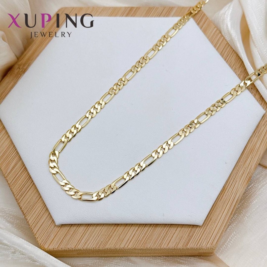 Цепь Xuping Jewelry длина 50 см медицинское золото без вставок