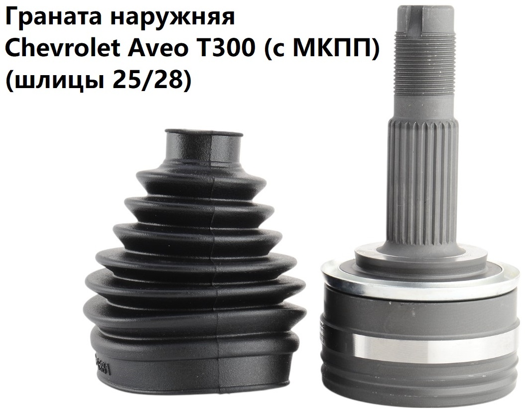 OSSCA шрус наружный 27870