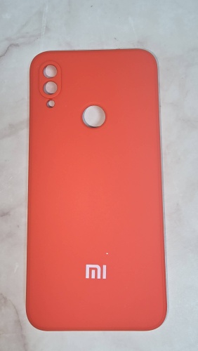 Чехол для Xiaomi Redmi Note 7 красный