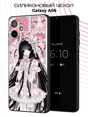 Чехол для Samsung Galaxy A06 рисунок