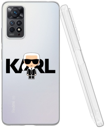 Чехол Mcover для Redmi Redmi Note 11 Pro, Redmi Note 12 Pro рисунок